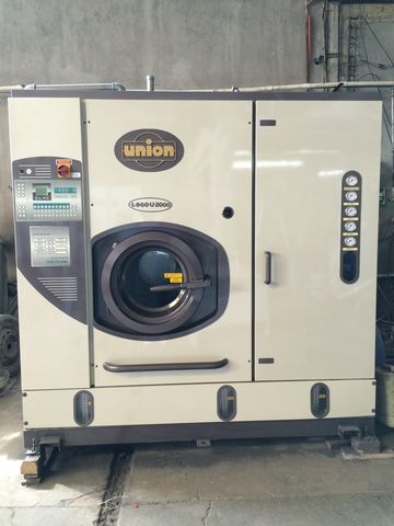 lav de seco union de 50 lbs terminada