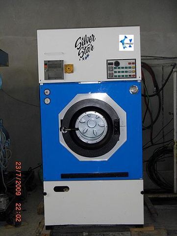 lavadora de seco marca siver star electrica de 25 lbs  año 1992