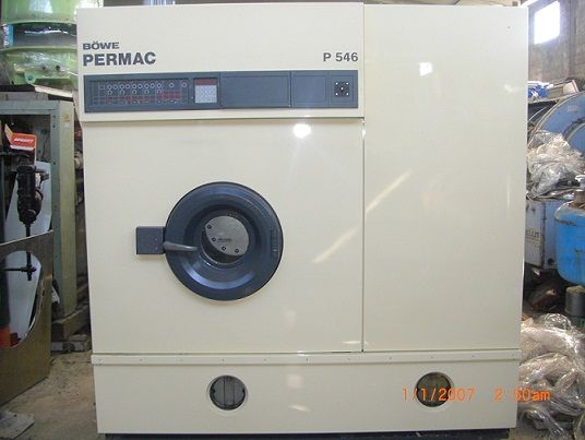 lavadora de seco  permac bowe     año      2000        capacidad  de 45  2     tanques - copia