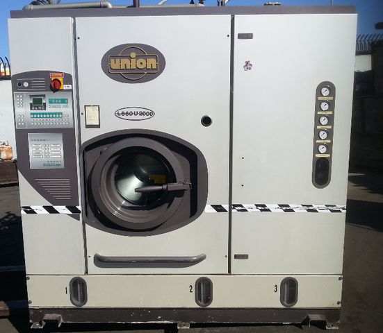lavadora de seco marca union 5 ta generacion de 3 tanque luz trifasica