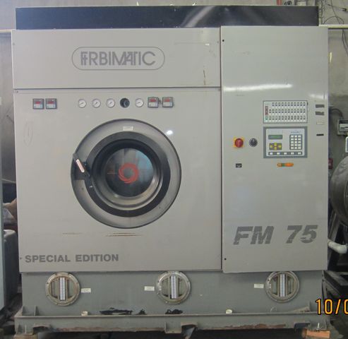 lavadora de seco firbimatic edicion especial FM 75lbs año 2000#